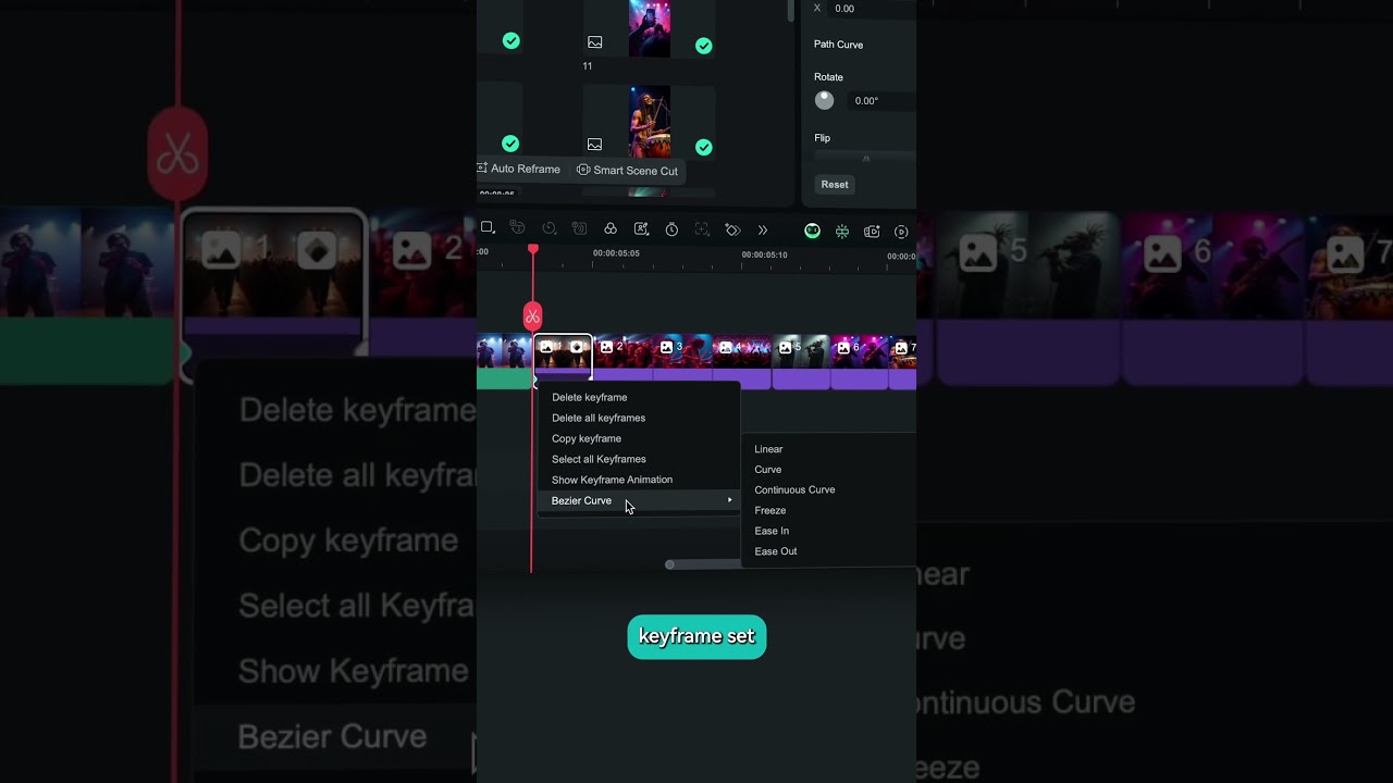This Fast Zoom-Out Edit = Summer Concert Vibes 🎶 | Made with Filmora