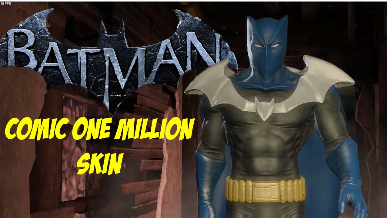 Batman: Arkham Origins - Comic Batman One Million Skin