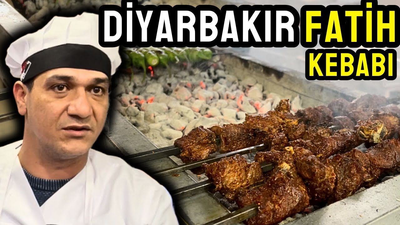 Diyarbakır'ın bu kebabını kimse bilmiyor, unutulmuş Fatih Kebabı