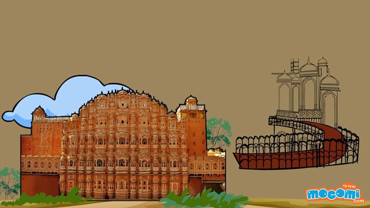 11 Interesting Facts about Hawa Mahal Jaipur - Facts for Kids | Educational Videos by Mocomi