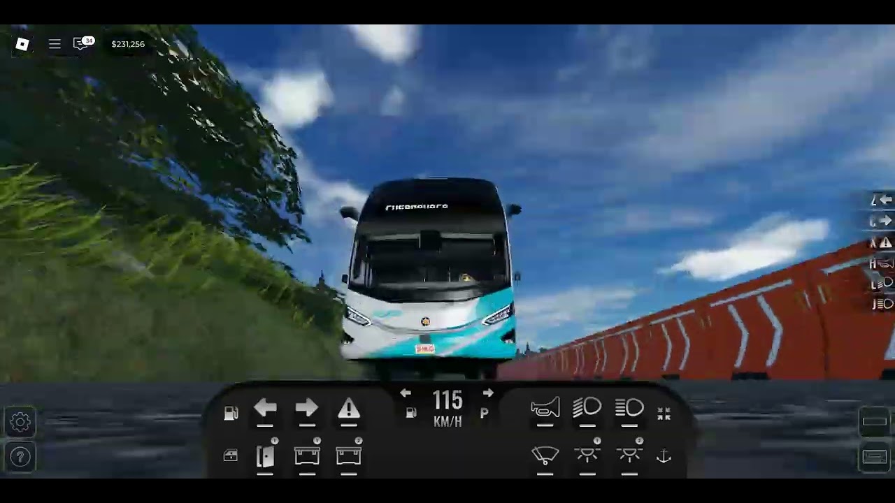 Turistar Marcopolo g8 1800 DD Mexico Sur- Cuernavaca Bus Simulator mexico 95-D Roblox