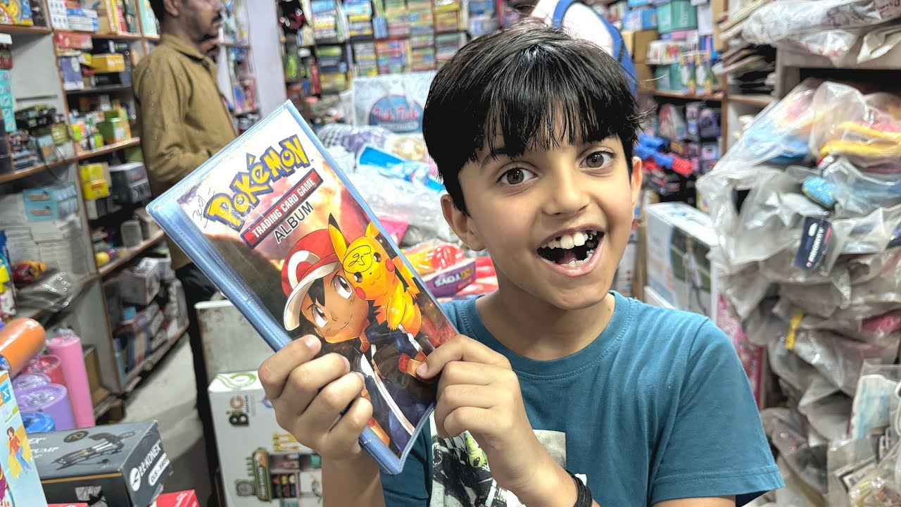 Best POKEMON CARD BINDER Ever | Yaatri