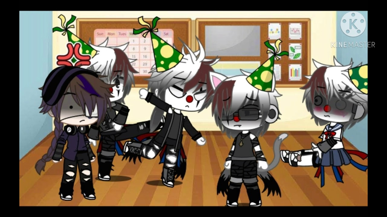 Michael meets Ennards Aus||Gacha Club