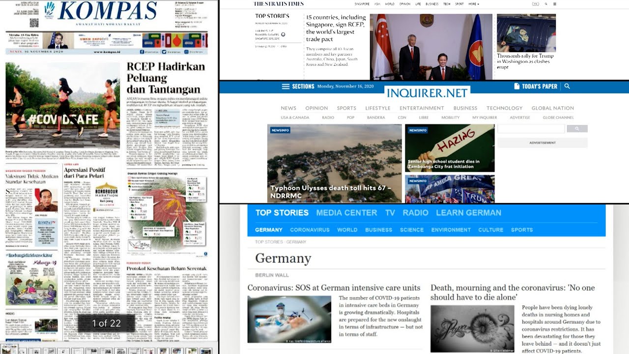 SEA Morning Show - Southeast Asia Highlights (16.11.20)