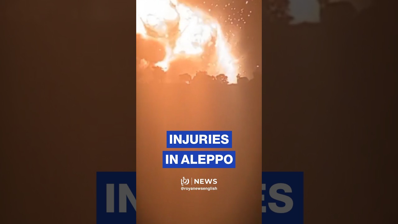 Casualties reported in southern Aleppo military depot blasts