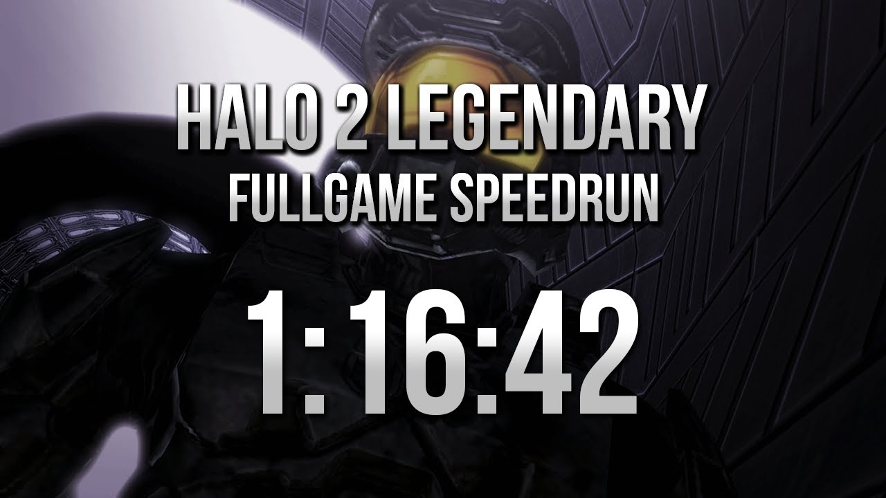 Halo 2A Legendary Speedrun in 1:16:42