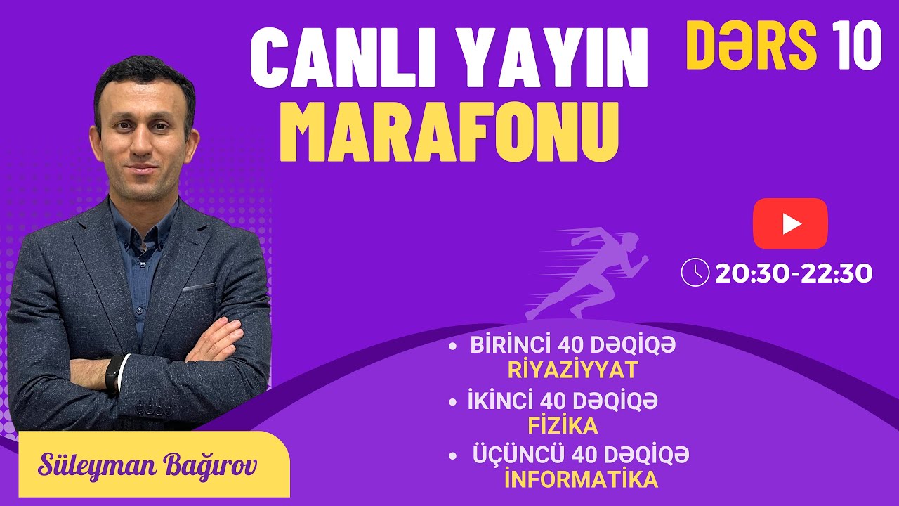 Qəbul marafonu 10