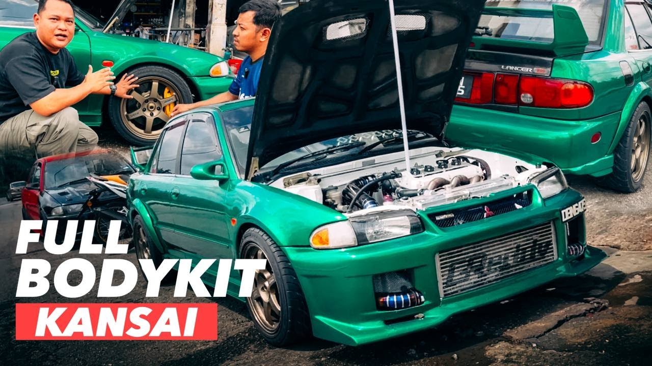 MITSUBISHI LANCER CB JADI EVO 3 KANSAI