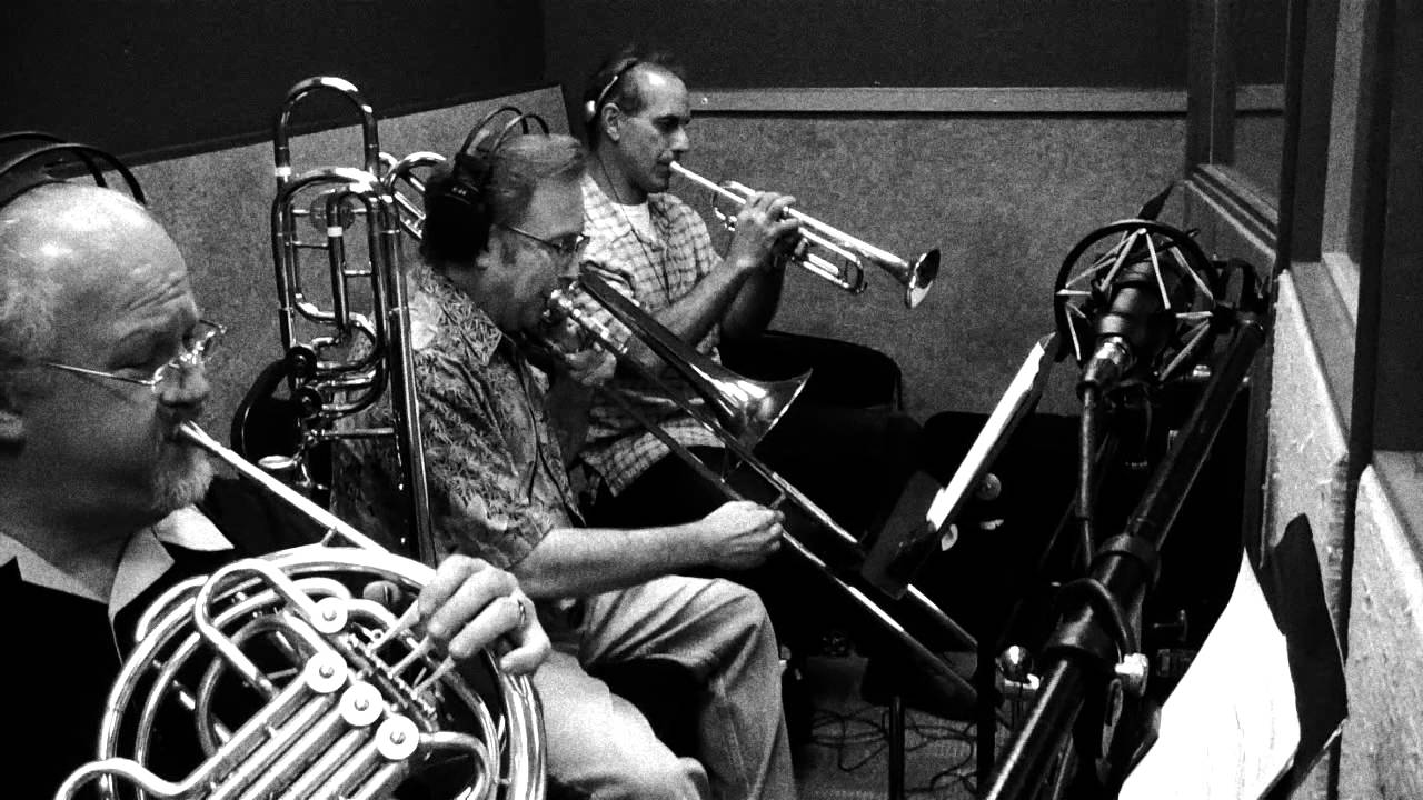 Orchestra plays the Dogtanian and the Three Muskehounds intro theme music