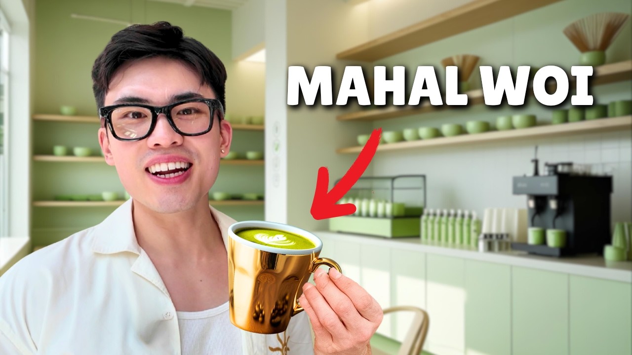Cobain Matcha Termurah & Termahal di Jakarta!