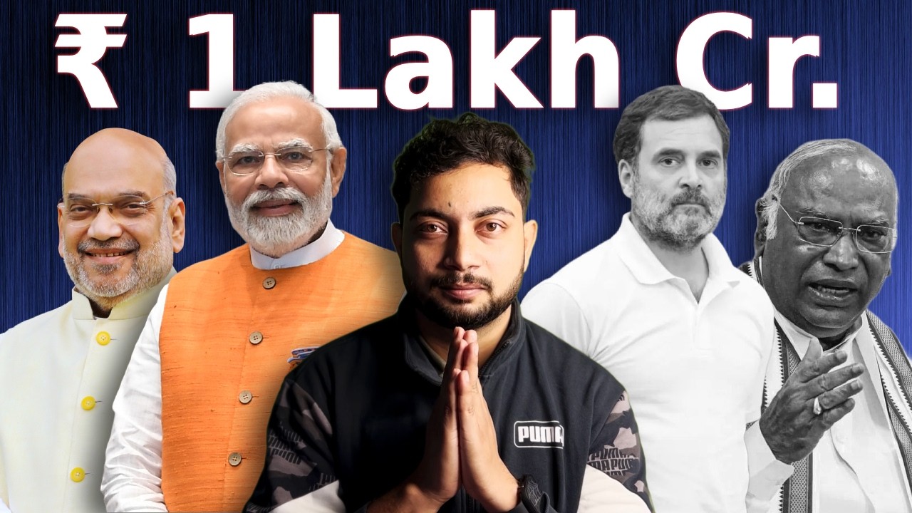 The cost of Wining an Election in INDIA | Who Really Pays for Democracy?#MoneyInPolitics