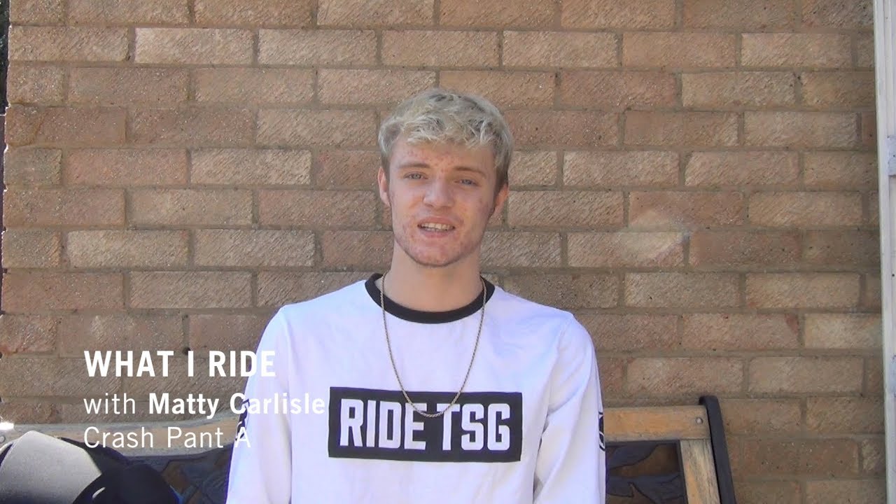What I Ride: Matty Carlisle - TSG Crash Pant A