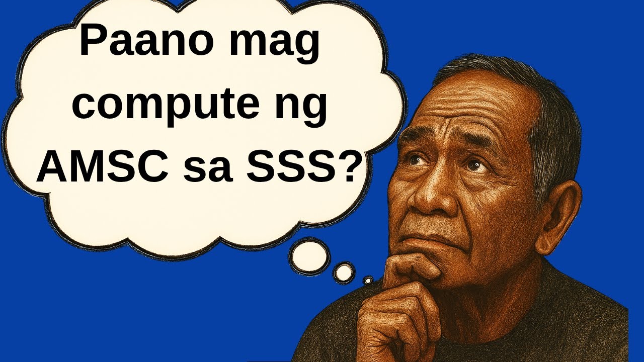 Paano Mag Compute ng AMSC para sa retirement pension computation?