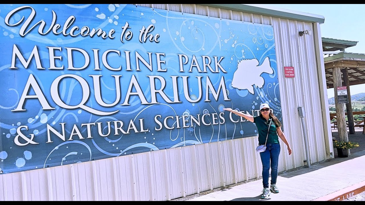 Medicine Park Aquarium and Natural Sciences Center, Oklahoma.