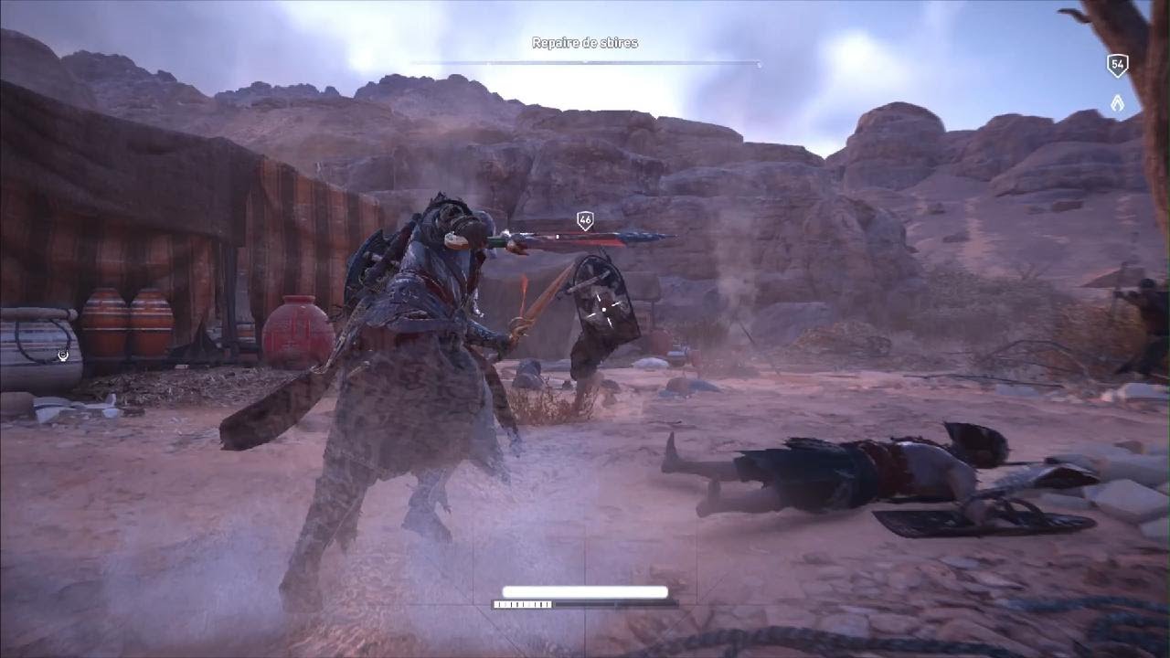 Assassin's Creed Origins deuxième DLC épisode 3
