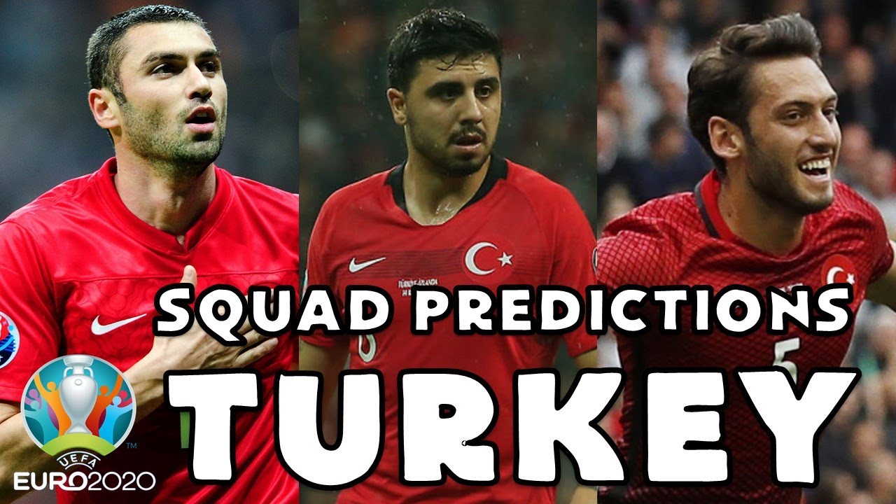 Euro 2020 Turkey Squad Predictions