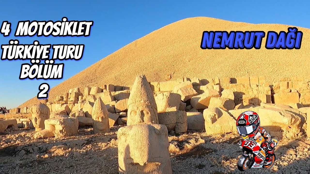 Türkiye Turu Bölüm 2 | Kapadokya-Nemrut-Diyarbakır