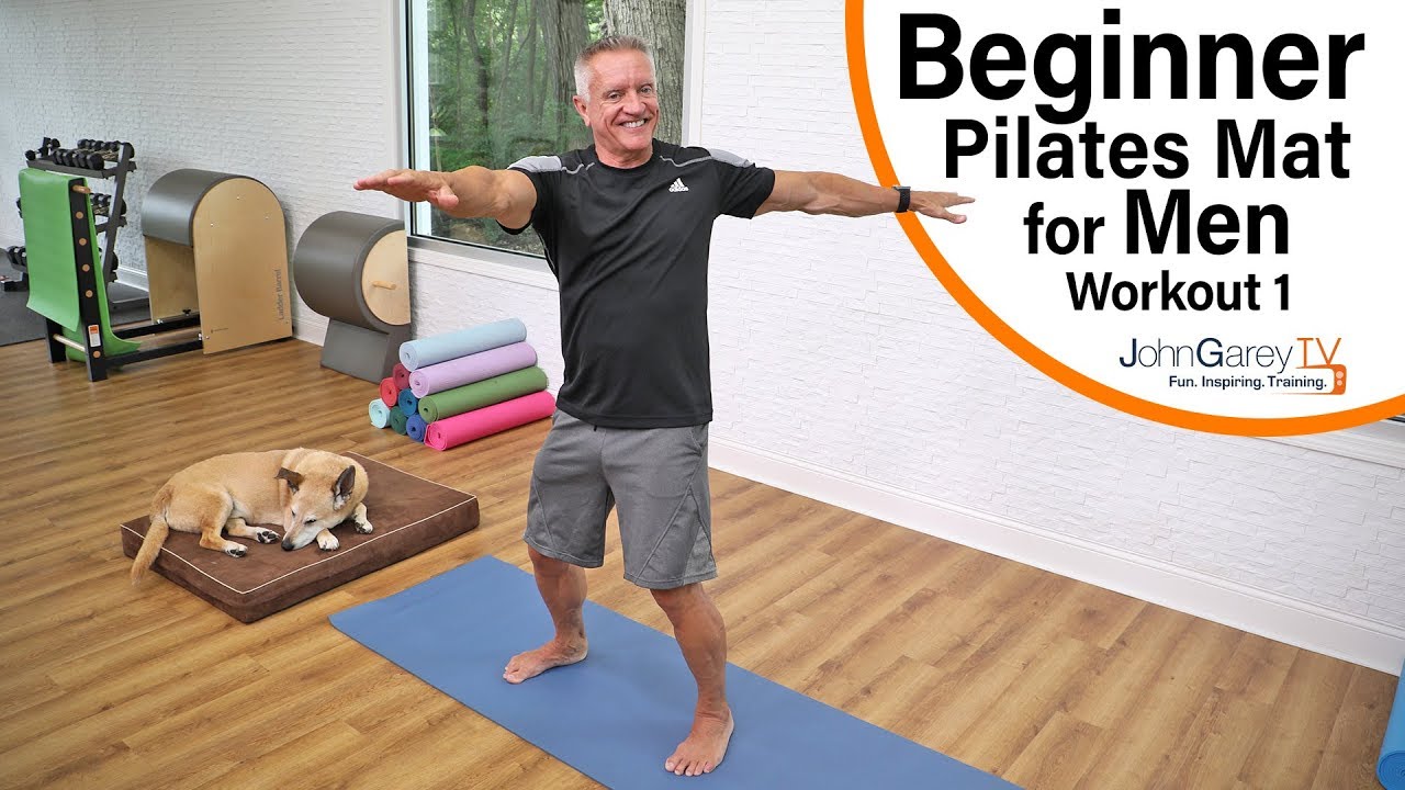 Beginner Pilates Mat for Men 1