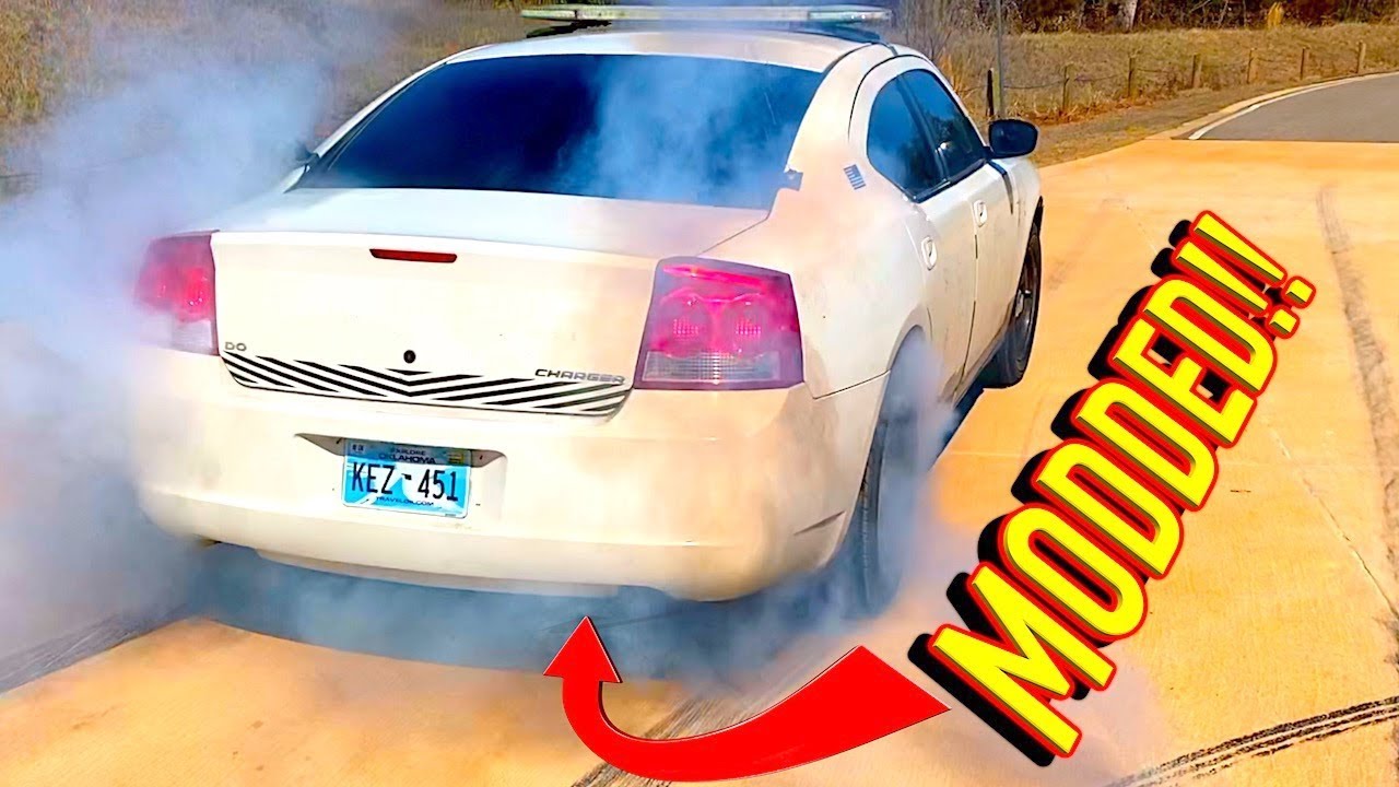$1600 Copart Dodge Charger Police Car Rebuild + Mods - Police Came to my House!!!