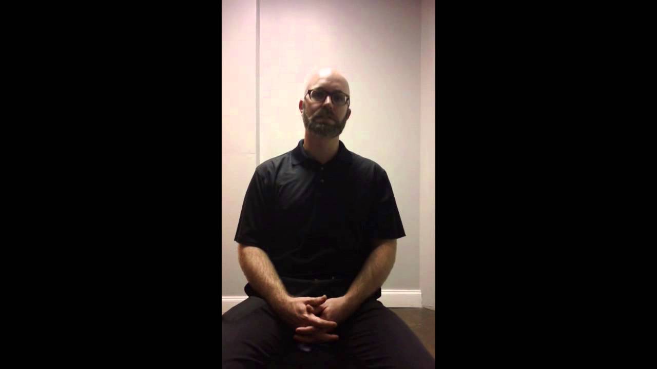 Intro to Stretching with Sean series
