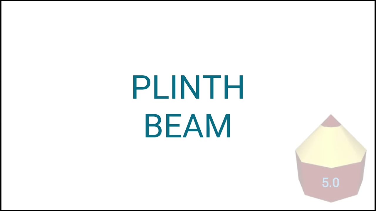 WHAT IS A PLINTH BEAM?