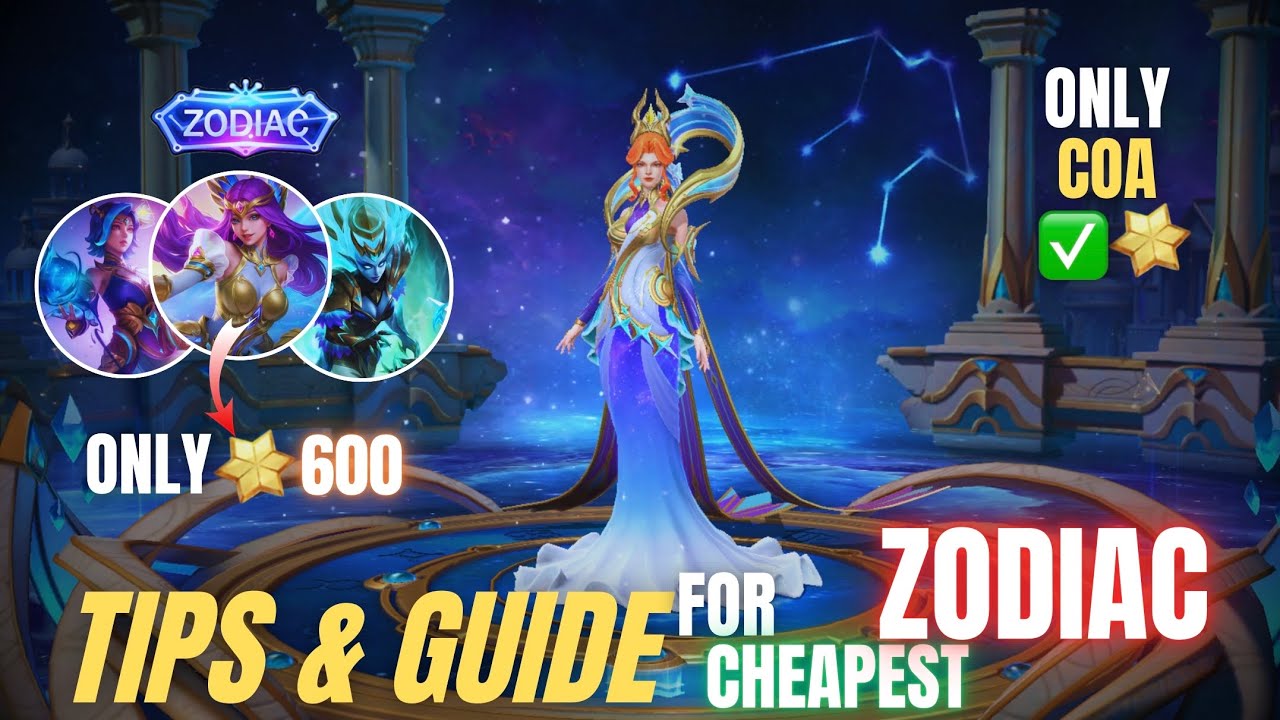 Cheapest Way To Obtain Any Zodiac Skins✅