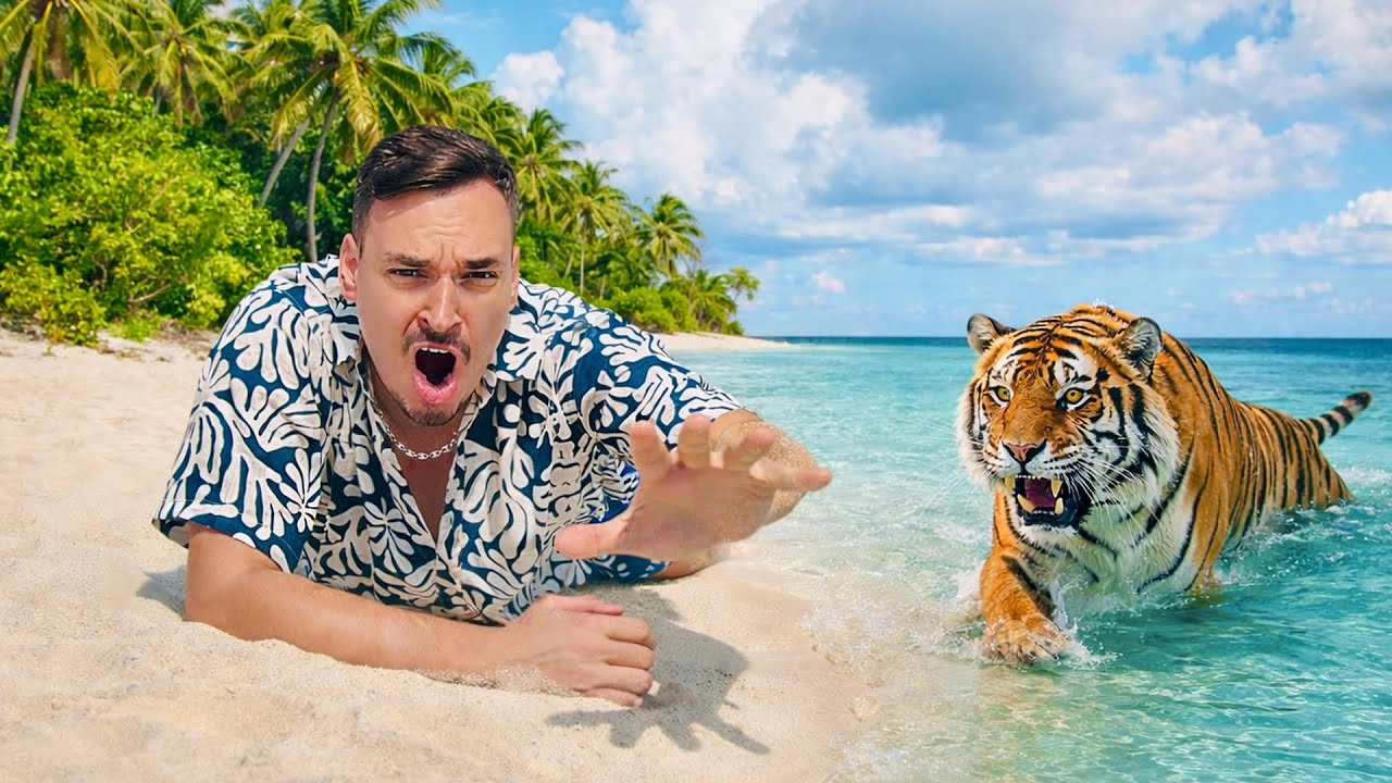 ОЦЕЛЯВАМ 72 ЧАСА НА ОСТРОВ!