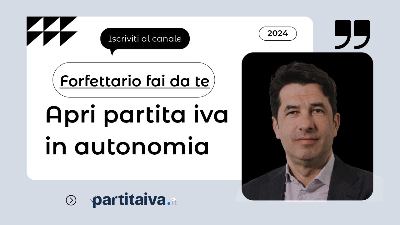Come APRIRE una partita IVA SENZA commercialista
