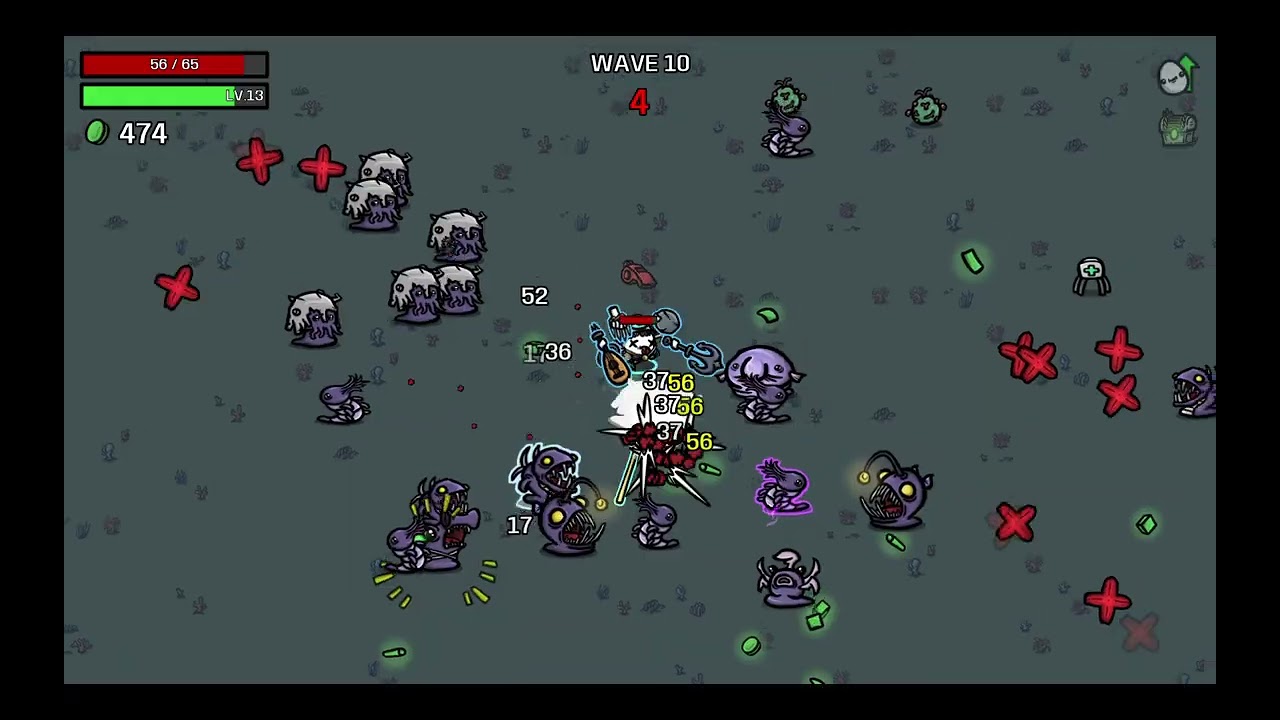 Vagabond: 6 Melee Weapons | Brotato: The Abyss