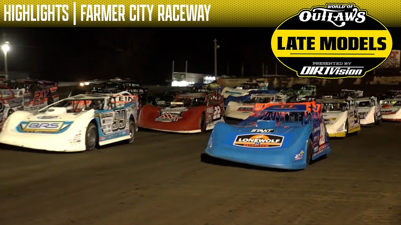 World of Outlaws Late Model Series | Farmer City Raceway | April 10, 2026 | HIGHLIGHTS