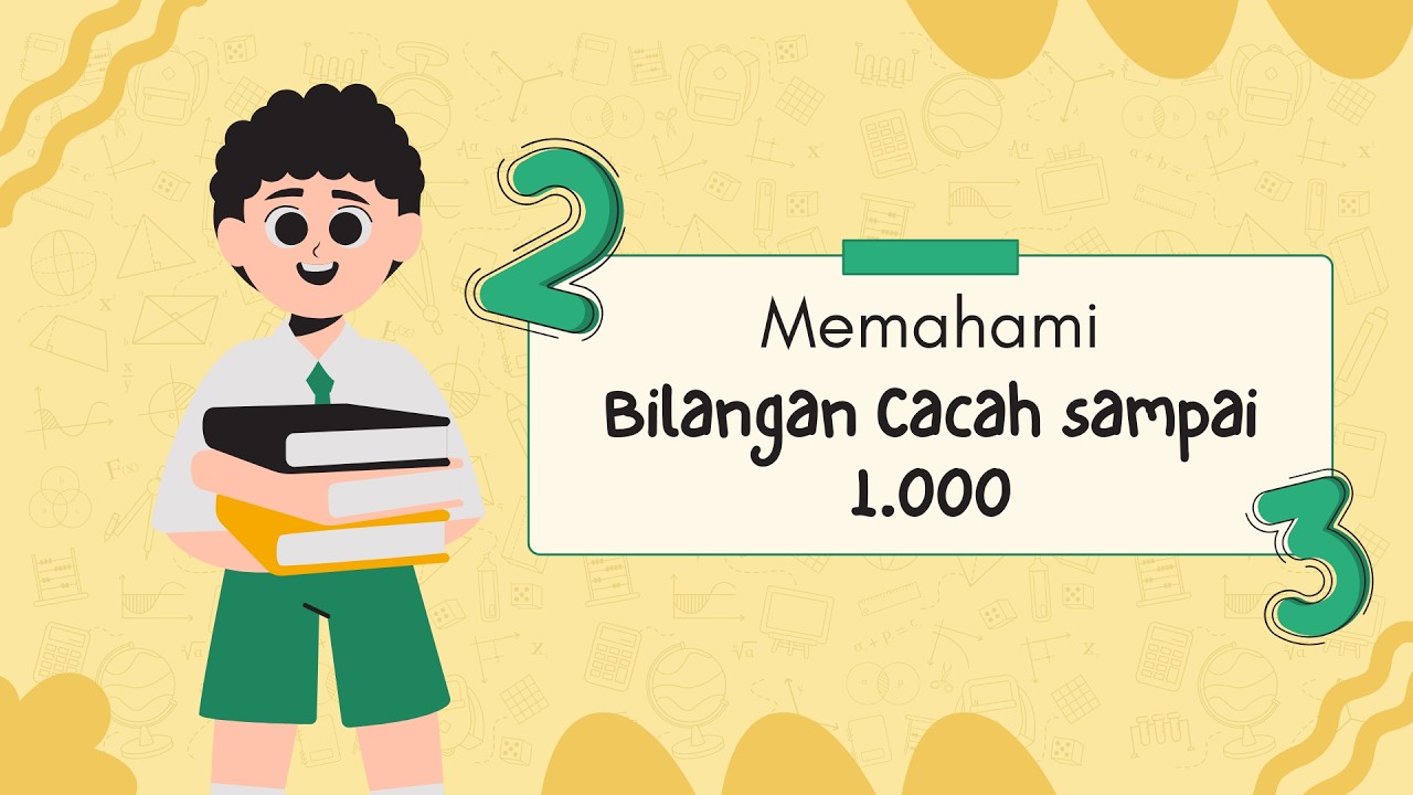 bilangan cacah 1000 - Kelas  3