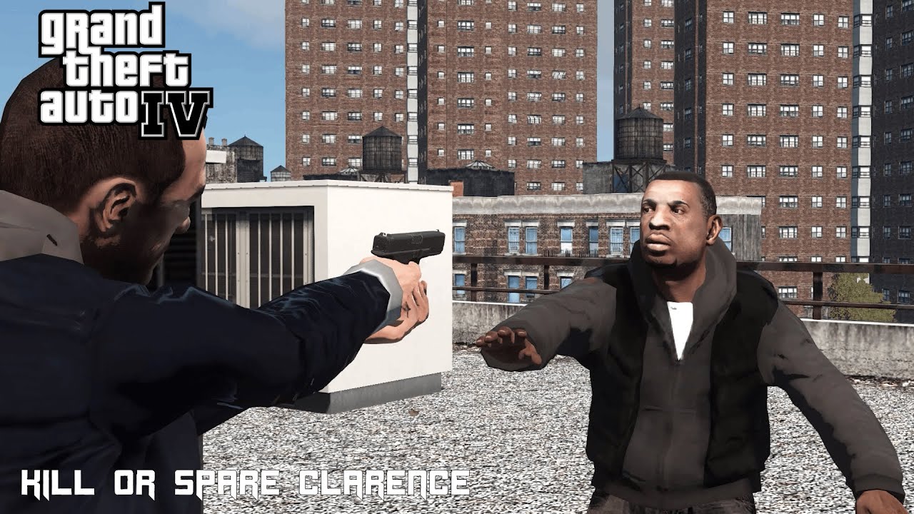 Kill or Spare Clarence: Grand Theft Auto IV Walkthrough Part 14