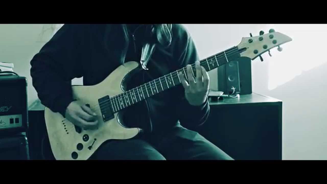 Deconversion - Internal Cosmic Intervention [Official Guitar Playthrough - Amputated Vein Records]