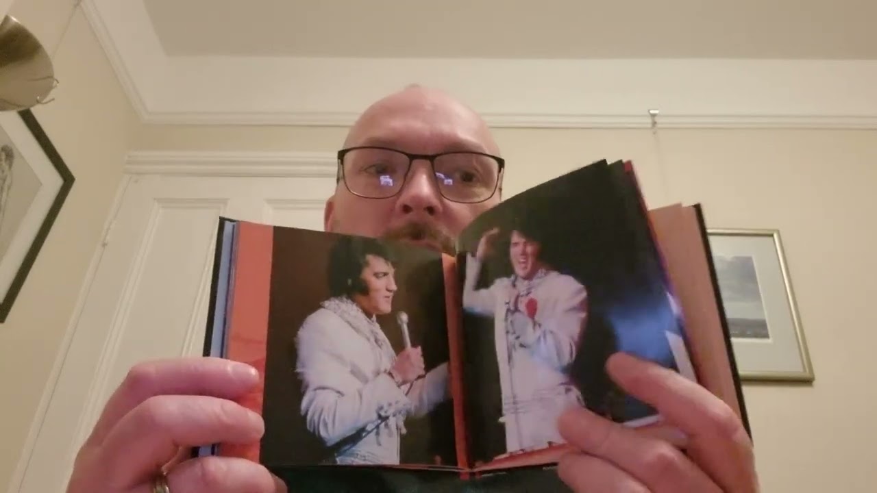 Elvis Presley Memphis Recording Service CDs.