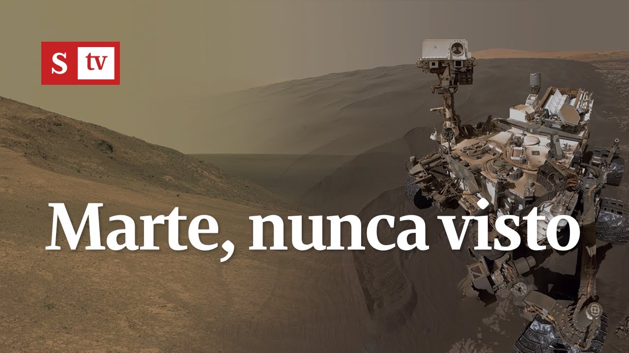 Increíbles imágenes de la superficie de Marte  | Videos Semana