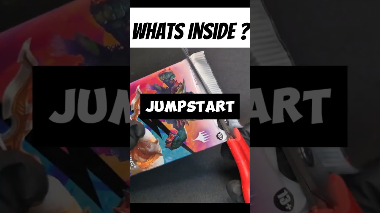 What's inside a Jumpstart Pack?  - MTG Foundations