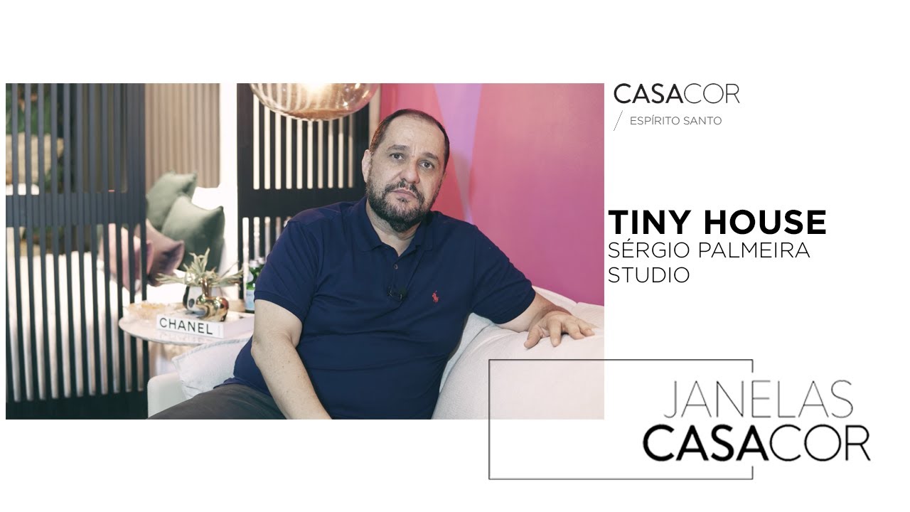 Janelas CASACOR Espírito Santo: Sérgio Palmeira projeta uma casa em um contêiner