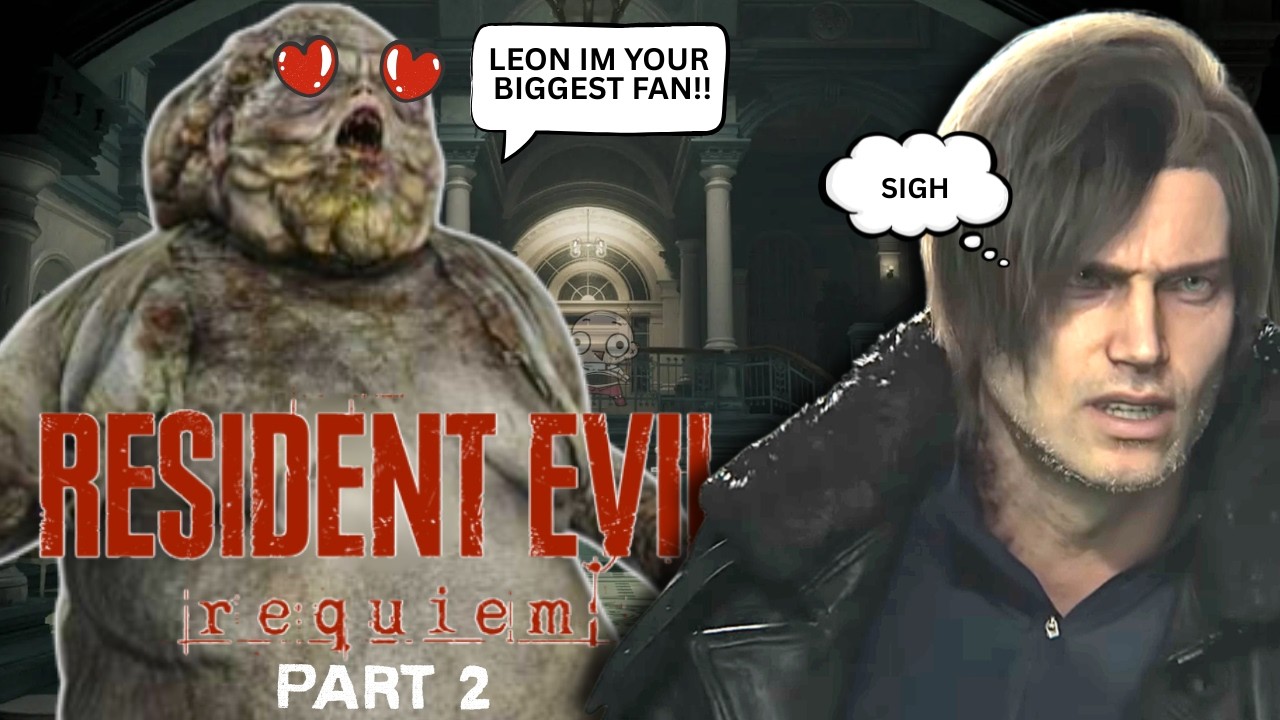 【RESIDENT EVIL: REQUIEM】Locking in for Leon