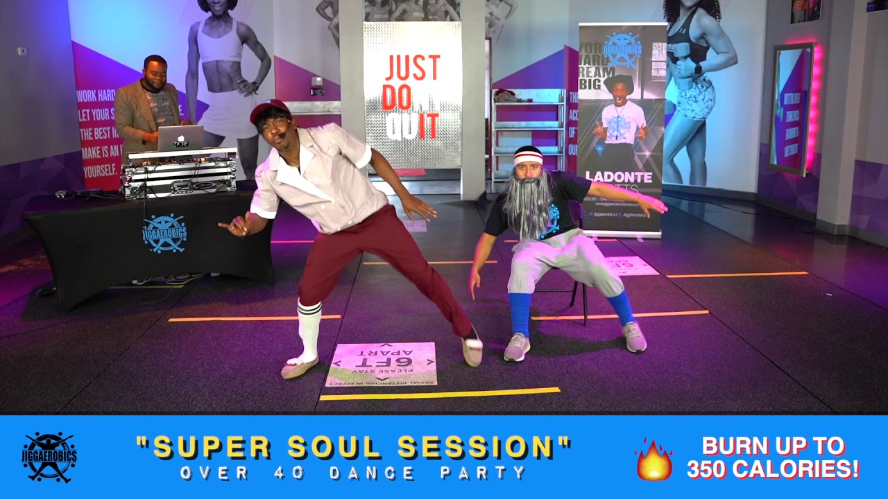 Super Soul Session (Low Impact) Over 40 Dance Party