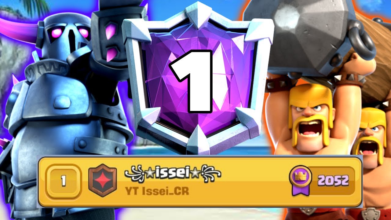 IM TOP1 IN THE WORLD🌏 with God PEKKA BRIDGE SPAM deck🥰-Clash Royale