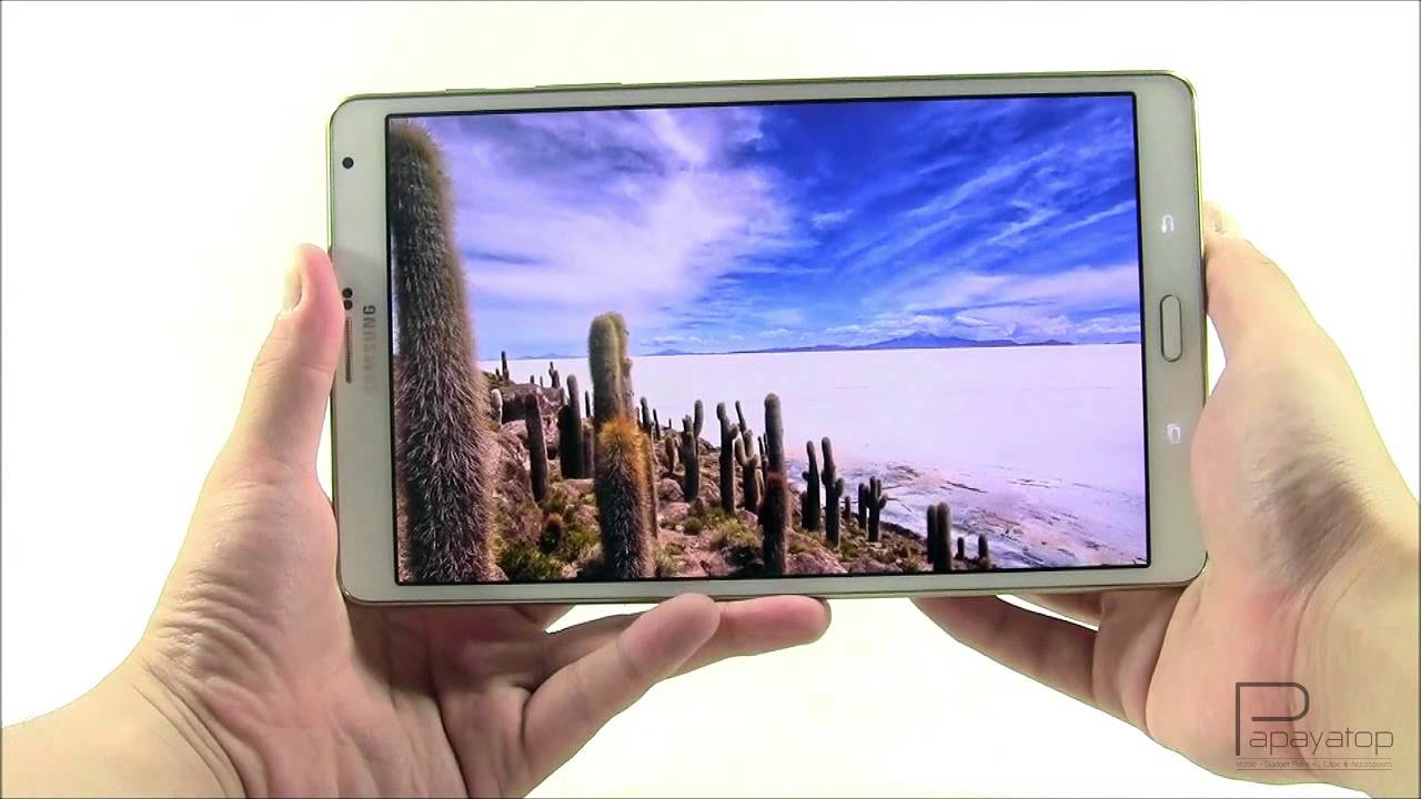 [ Review ] : Samsung Galaxy Tab S 8.4 (TH/ไทย)