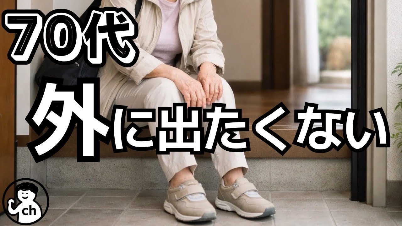 座りながら３分で「歩く力」を取り戻す！70代からでも遅くない！