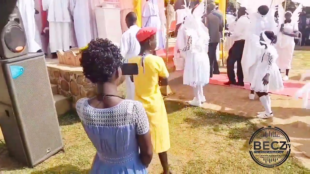 The Opening of the Holy Door at Kalongo Catholic Parish on 22nd June 2025