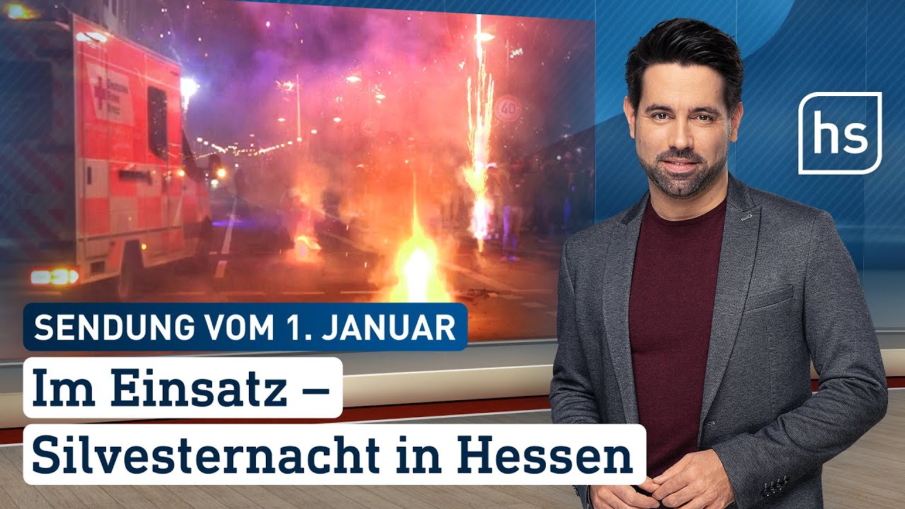 Im Einsatz – Silvesternacht in Hessen | hessenschau vom 01.01.2024