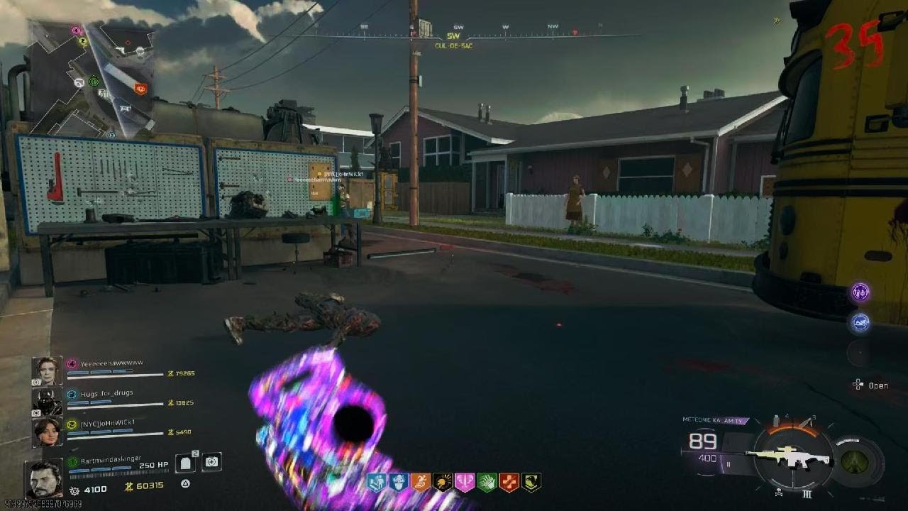 Call of Duty zombies hr run