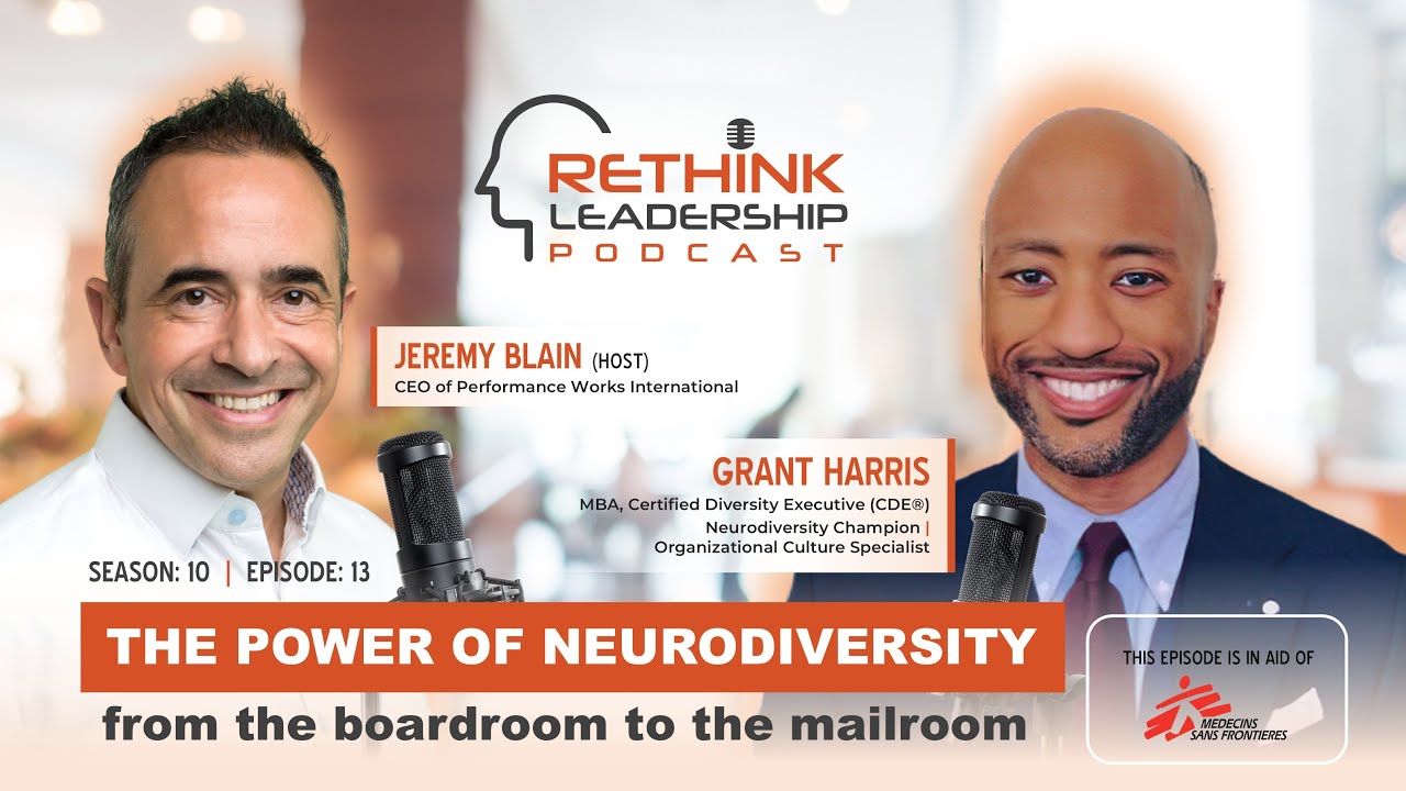 RLP S10E13: The Power of Neurodiversity from the Boardroom to the Mailroom