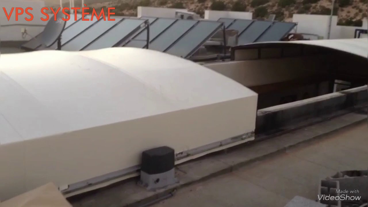 Skydome automatique