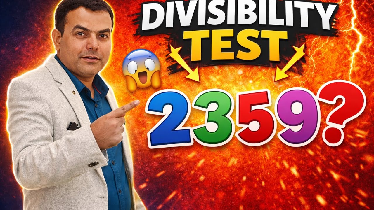 Top 10 Divisibility Rules for SSC, Bank & Board Exams#maths #viral #mathstricks #viralvideo #part 1