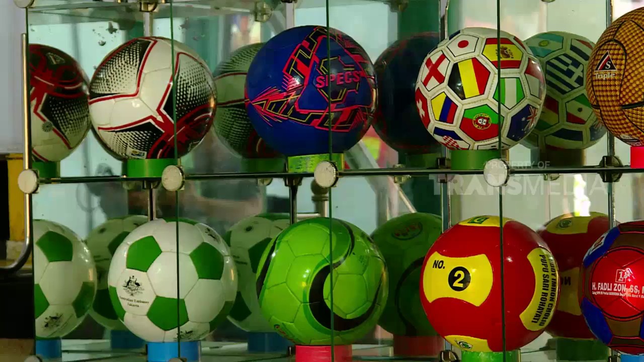 INDUSTRI BOLA MAJALENGKA DI PIALA DUNIA