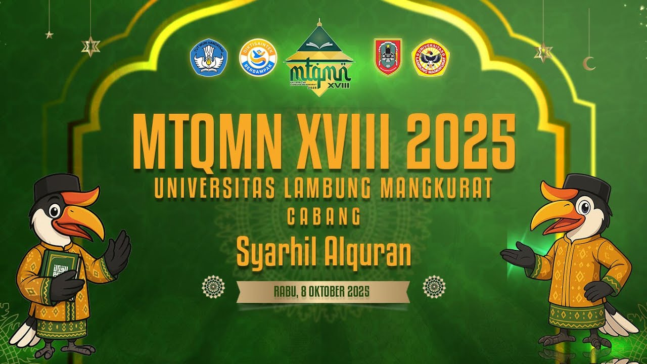 SYARHIL QUR'AN (BEREGU) MTQMN XVIII 2025 ULM